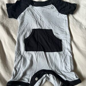 Kyte BABY Black and Gray One Piece